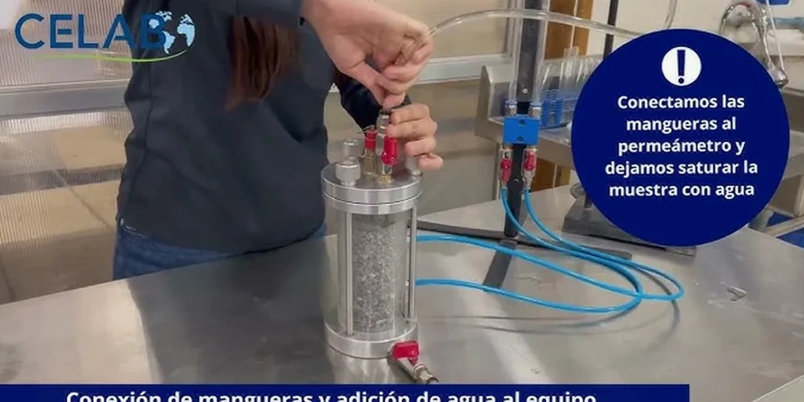 Imagen ilustrativa de Permeabilidad laboratorio en Lleida